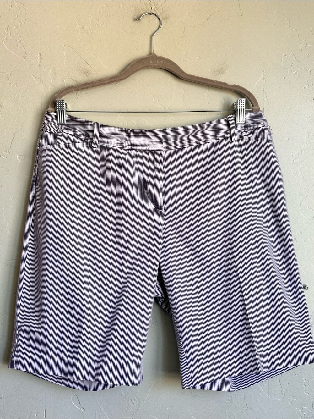 Talbots Pinstripe Shorts
